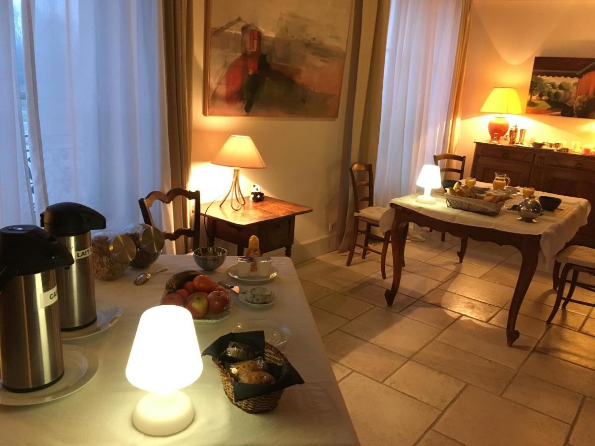 Chambres D'Hotes Les Bords Du Cher Saint-Aignan  Buitenkant foto